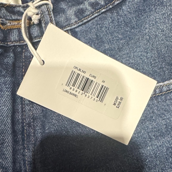 NWT Frame Denim Women's LONG BARREL - Picture 2 of 7